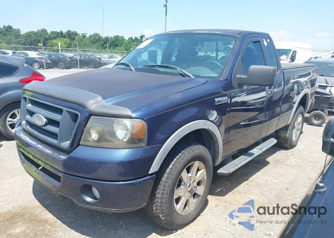 2006 Ford F-150 Fx4/Xl/Xlt z USA, uszkodzony, nr VIN 1FTRF14556NA04610